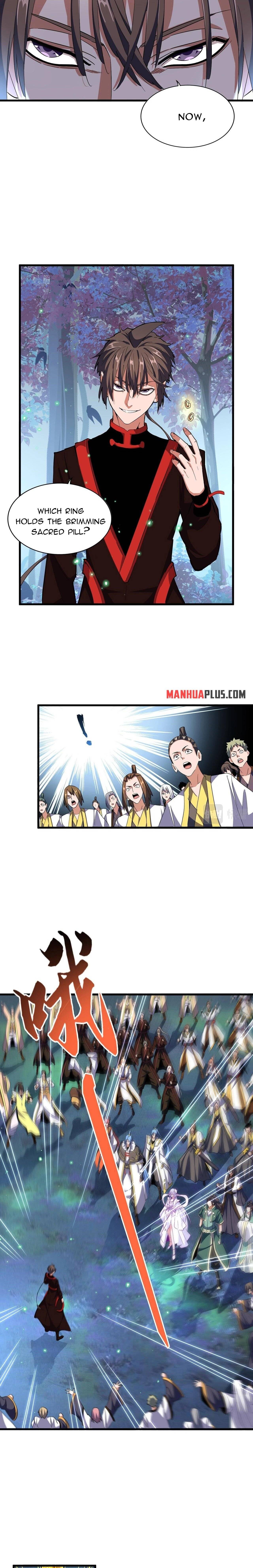 Demonic Emperor chapter 323 page 2