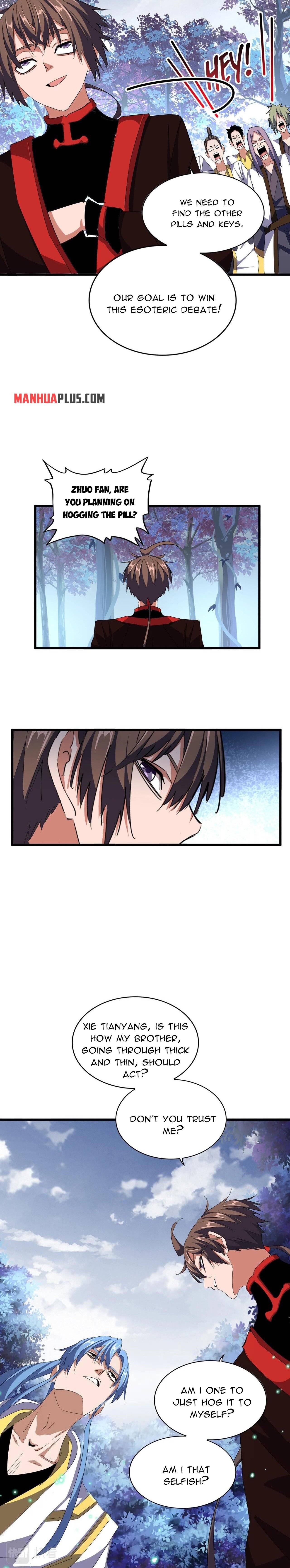 Demonic Emperor chapter 323 page 8