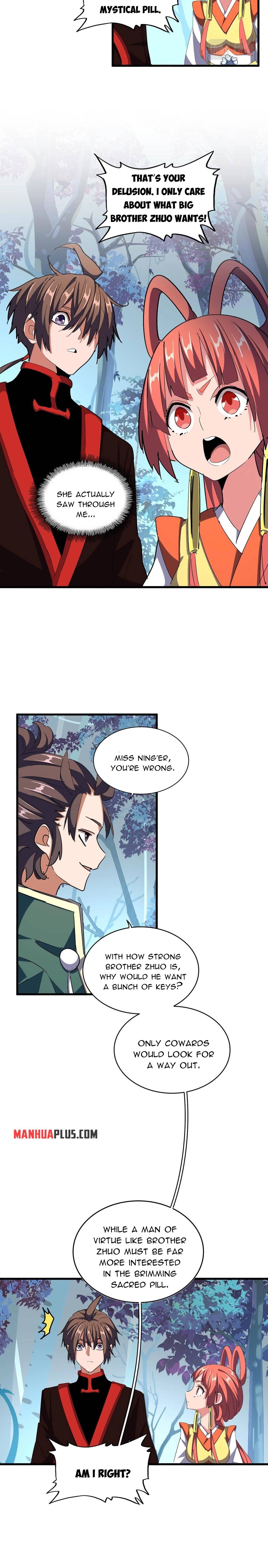 Demonic Emperor chapter 324 page 4