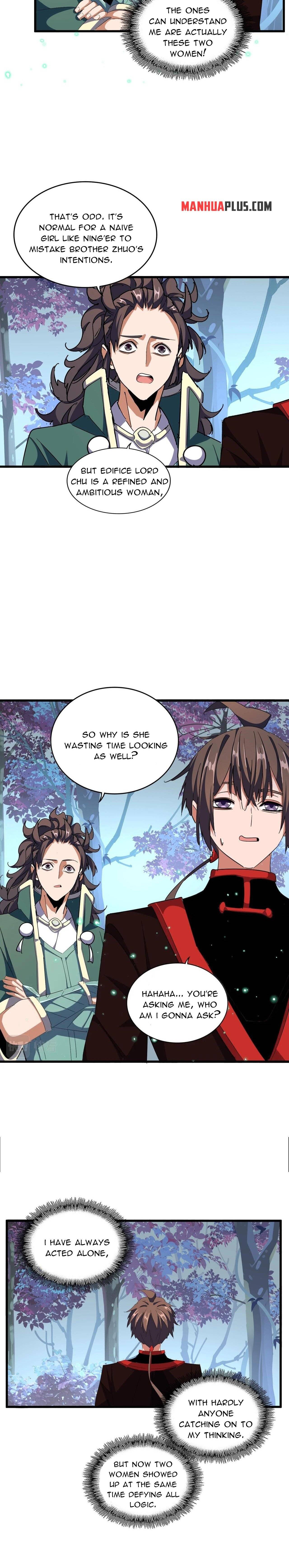 Demonic Emperor chapter 324 page 8