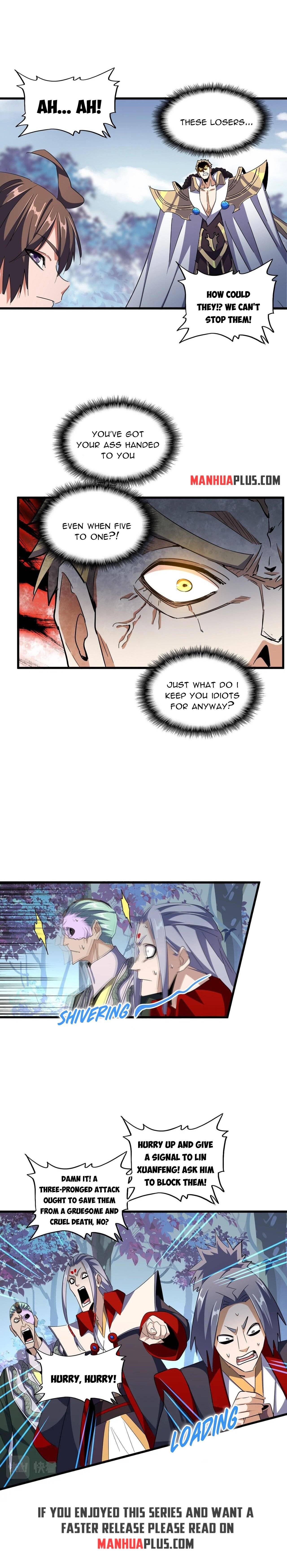 Demonic Emperor chapter 325 page 10