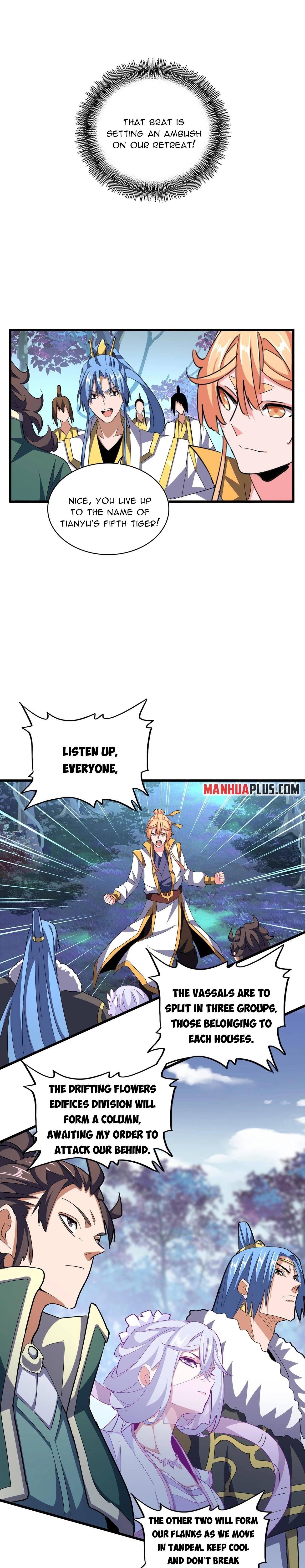 Demonic Emperor chapter 325 page 5