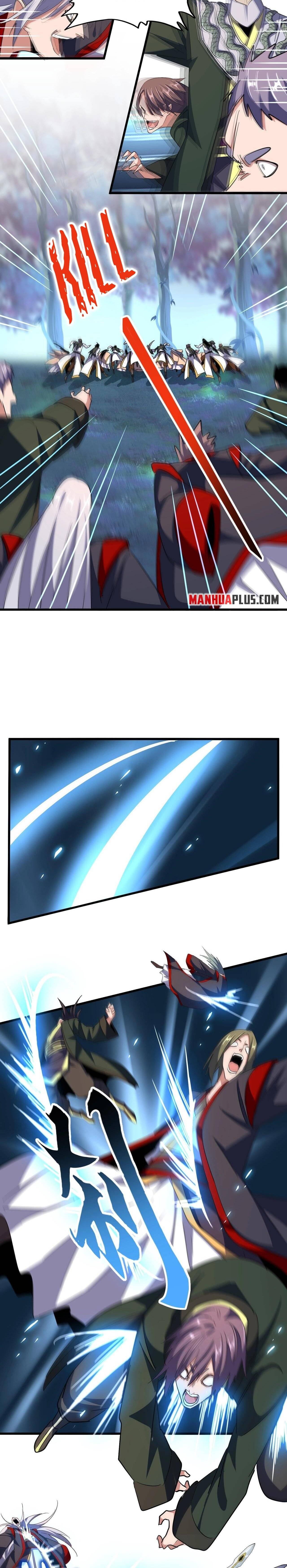 Demonic Emperor chapter 325 page 8