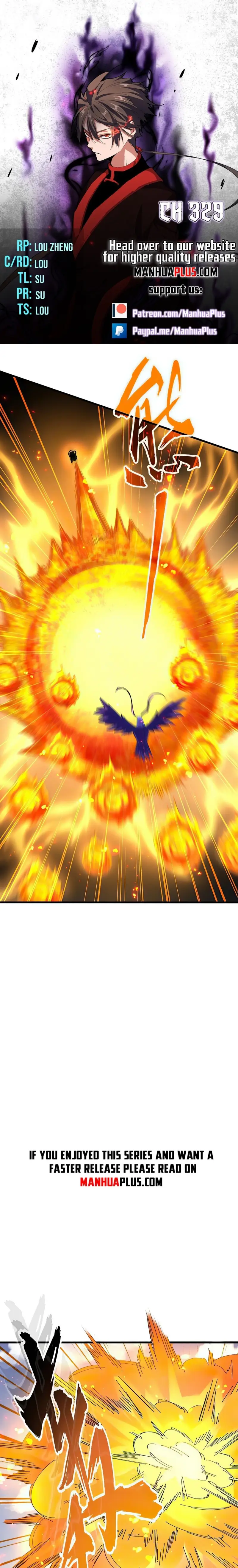 Demonic Emperor chapter 329 page 1