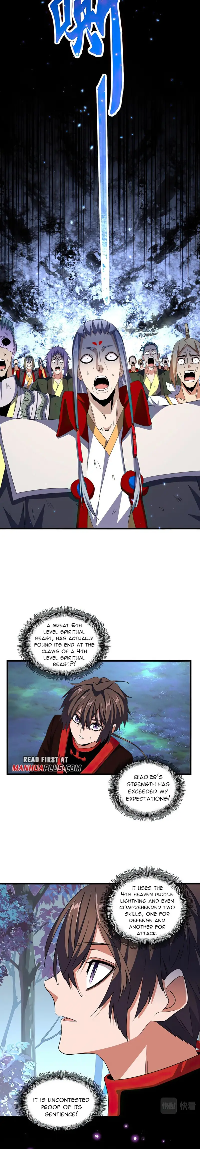 Demonic Emperor chapter 329 page 11