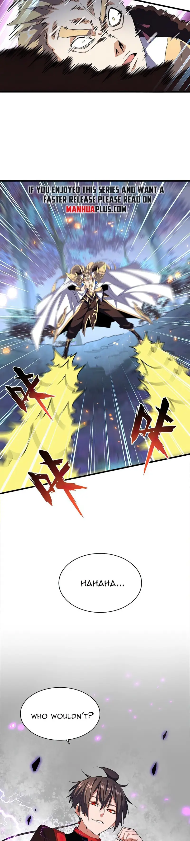 Demonic Emperor chapter 329 page 19