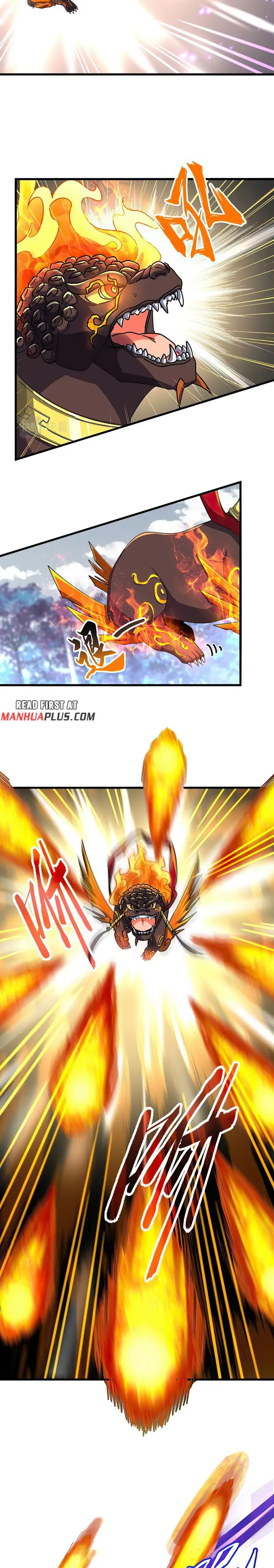 Demonic Emperor chapter 329 page 7