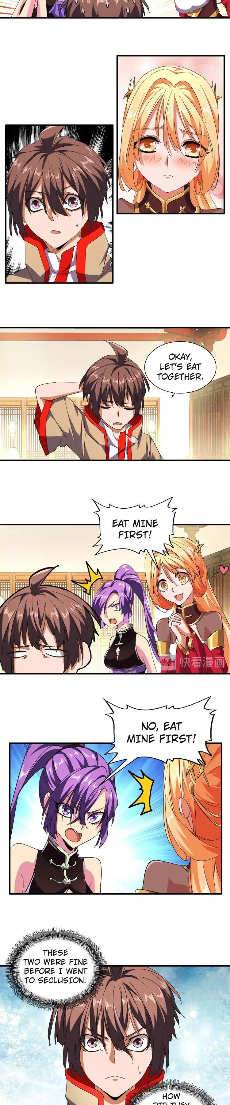 Demonic Emperor chapter 33 page 10