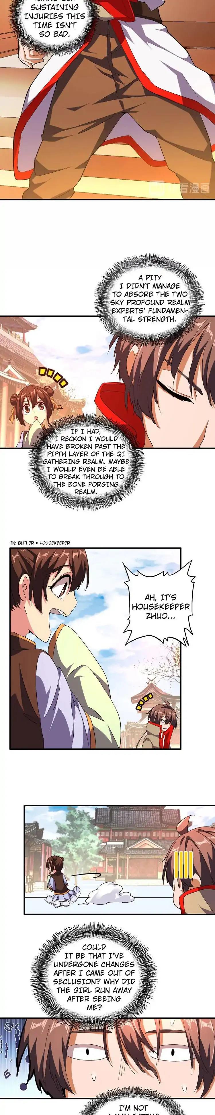 Demonic Emperor chapter 33 page 2