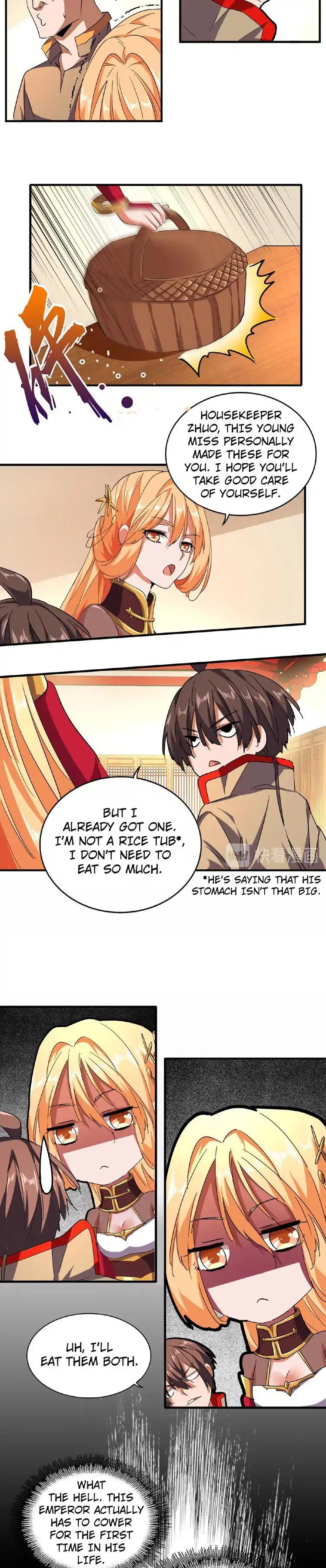 Demonic Emperor chapter 33 page 8