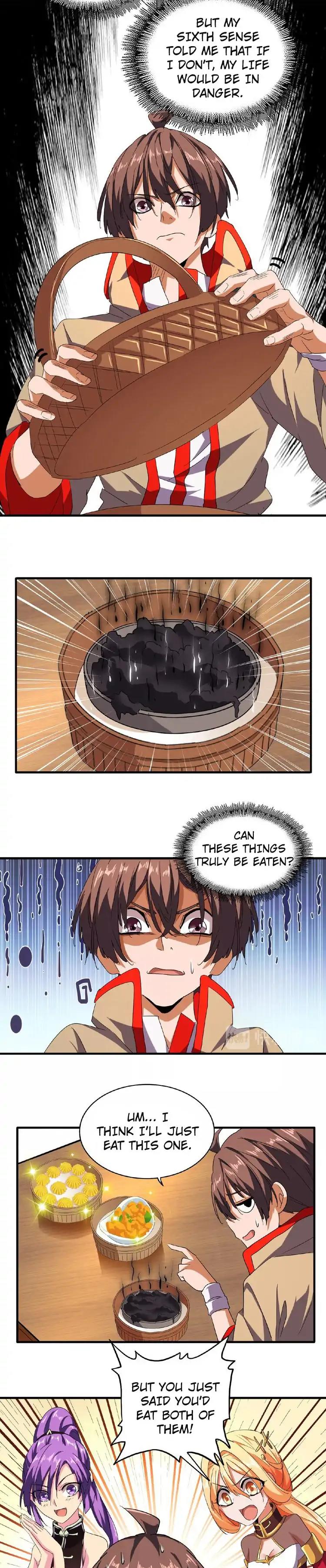 Demonic Emperor chapter 33 page 9