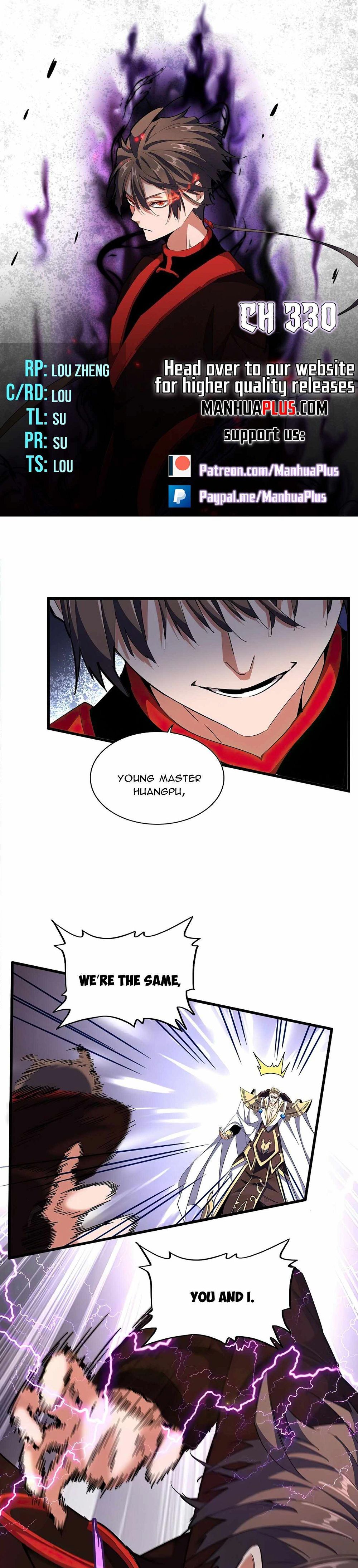 Demonic Emperor chapter 330 page 1