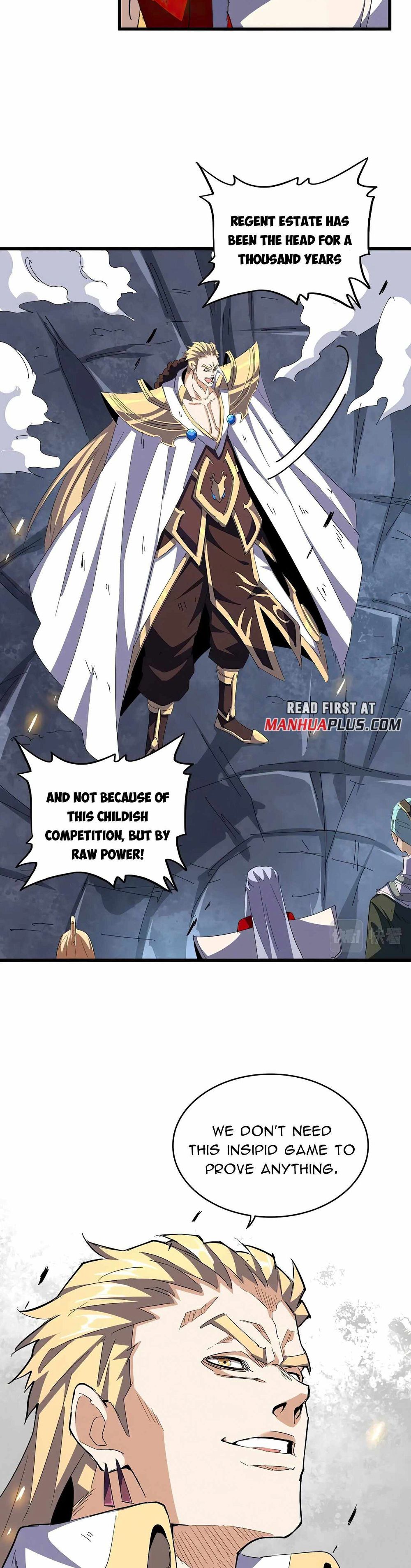 Demonic Emperor chapter 330 page 11