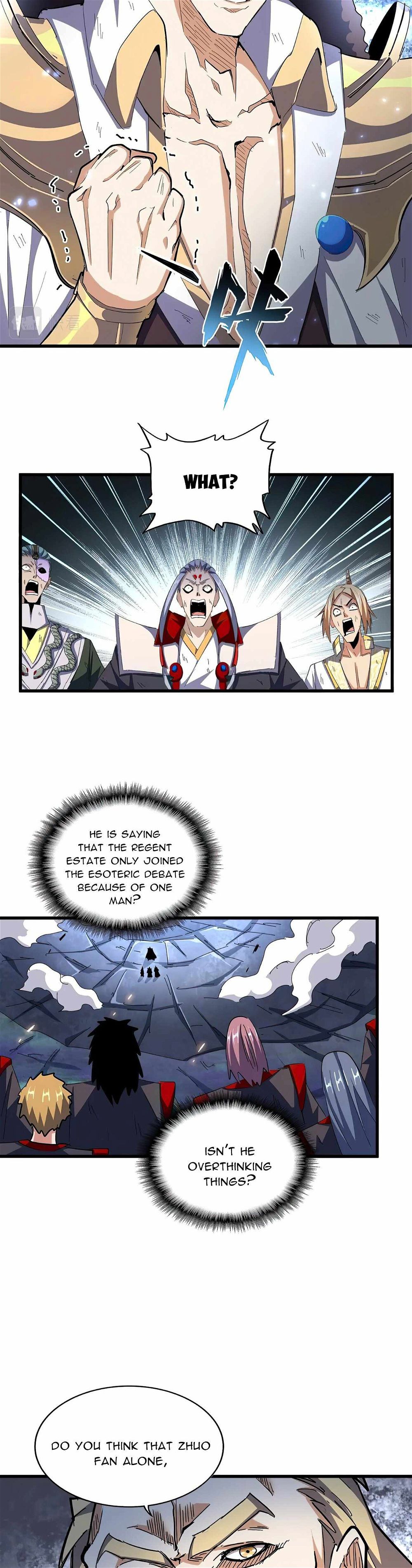 Demonic Emperor chapter 330 page 14