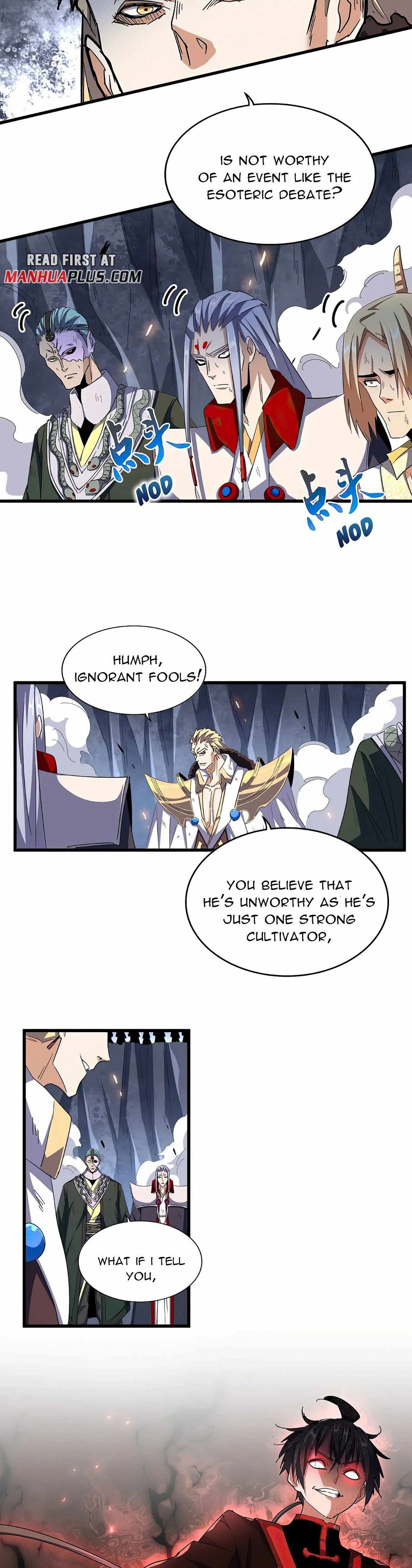 Demonic Emperor chapter 330 page 15