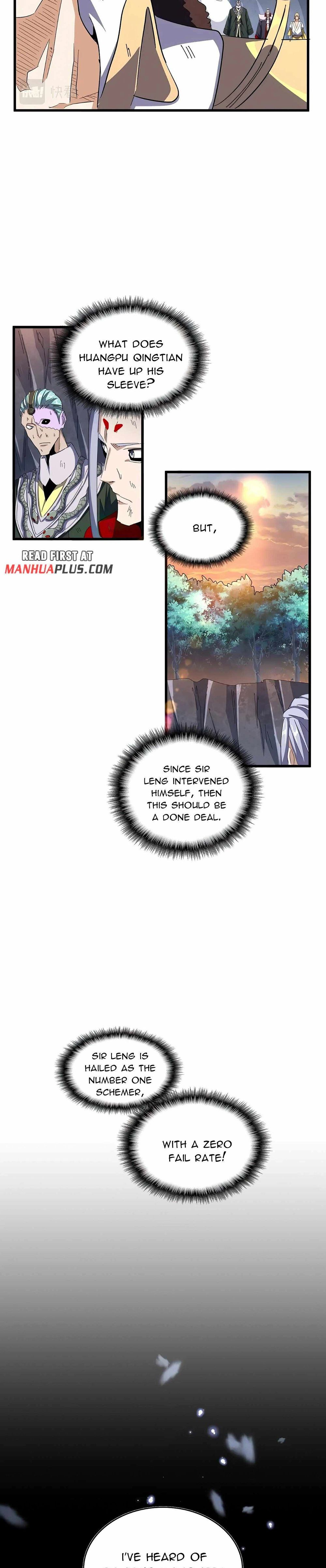 Demonic Emperor chapter 330 page 22