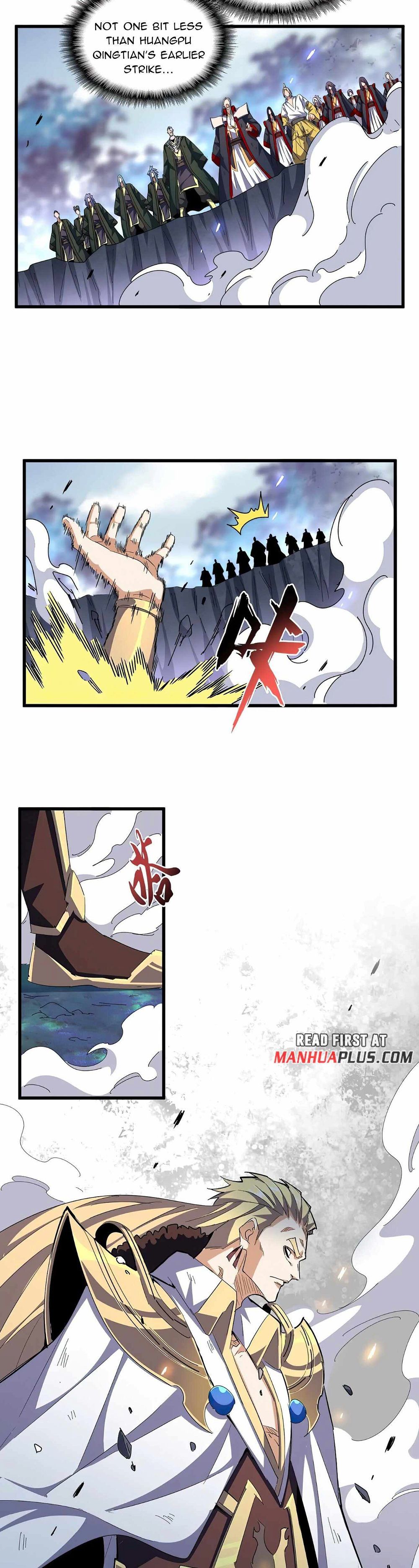 Demonic Emperor chapter 330 page 4