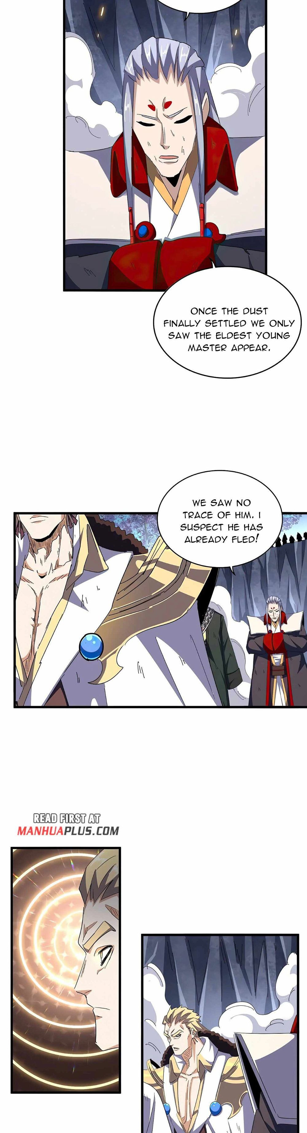 Demonic Emperor chapter 330 page 7