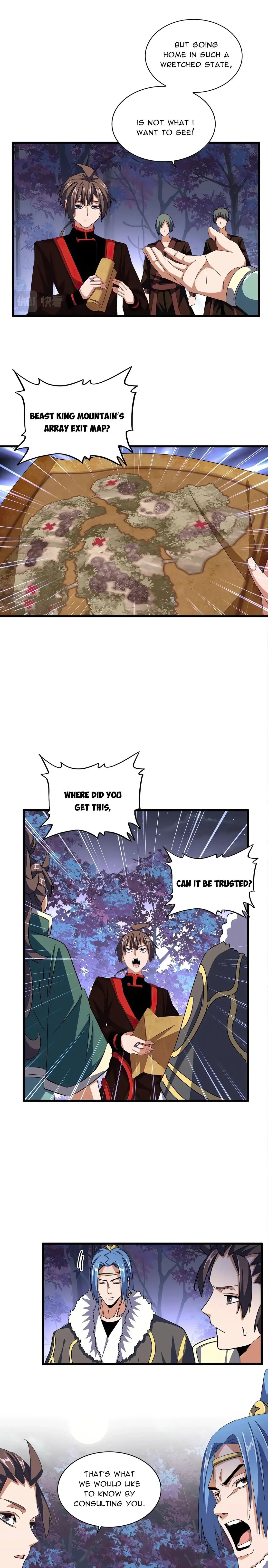 Demonic Emperor chapter 331 page 11