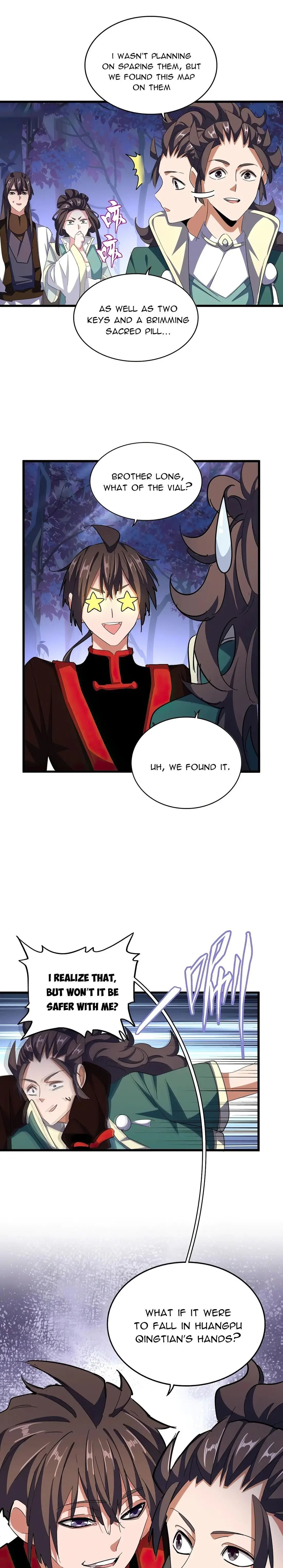 Demonic Emperor chapter 331 page 14