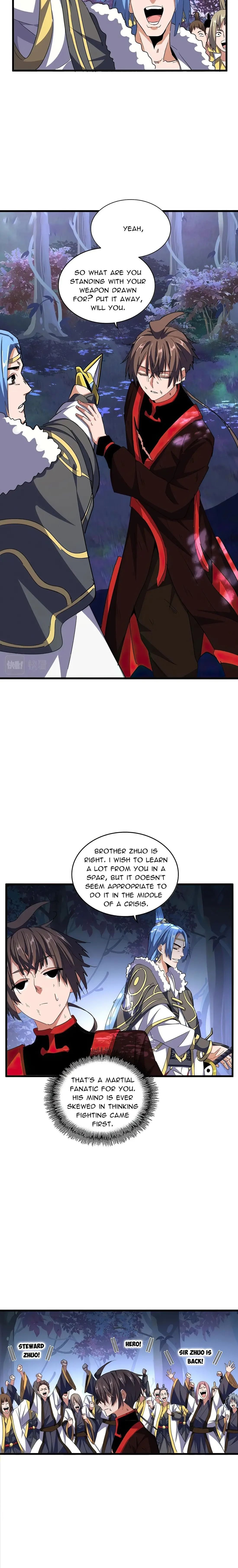 Demonic Emperor chapter 331 page 2