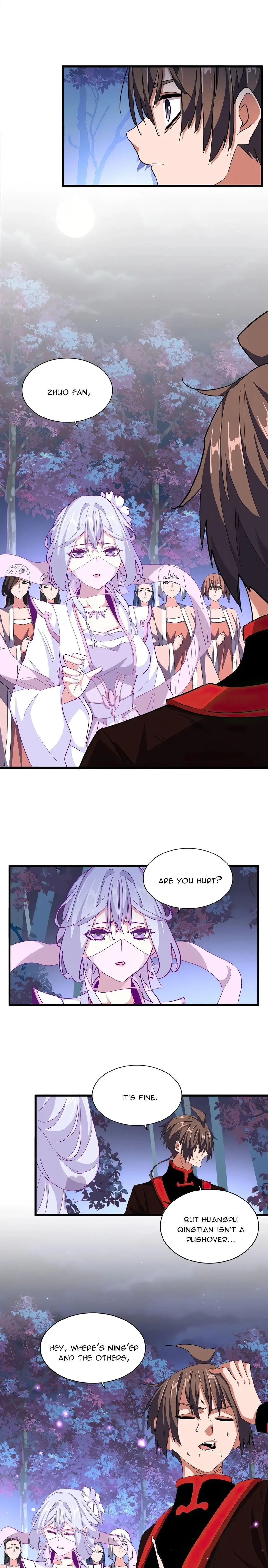 Demonic Emperor chapter 331 page 3