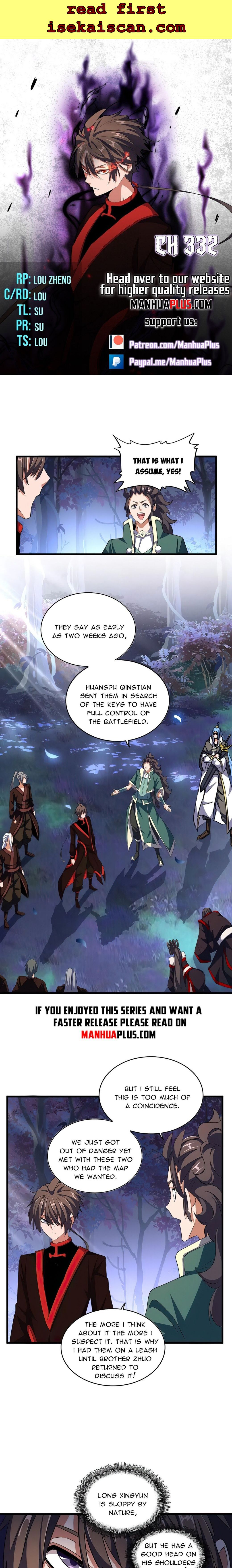 Demonic Emperor chapter 332 page 1