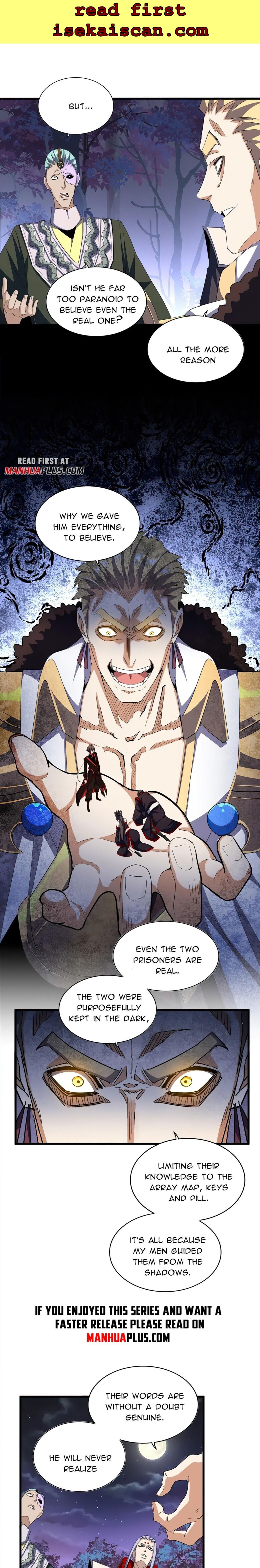 Demonic Emperor chapter 332 page 10