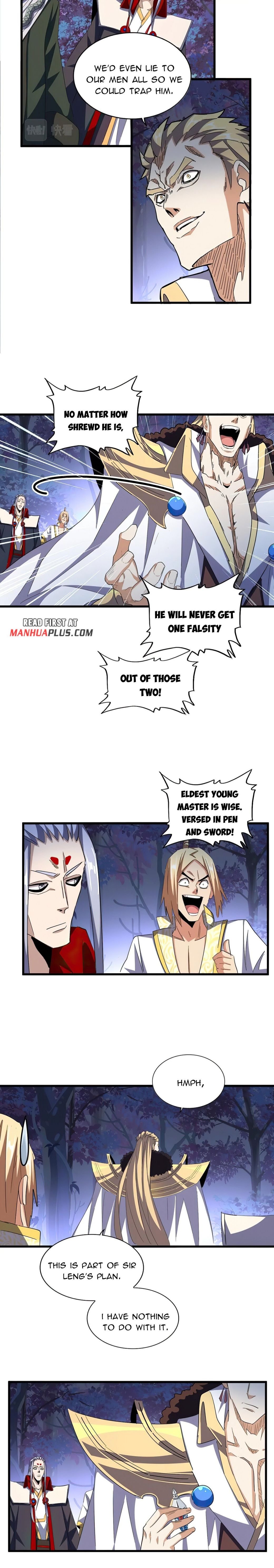 Demonic Emperor chapter 332 page 11