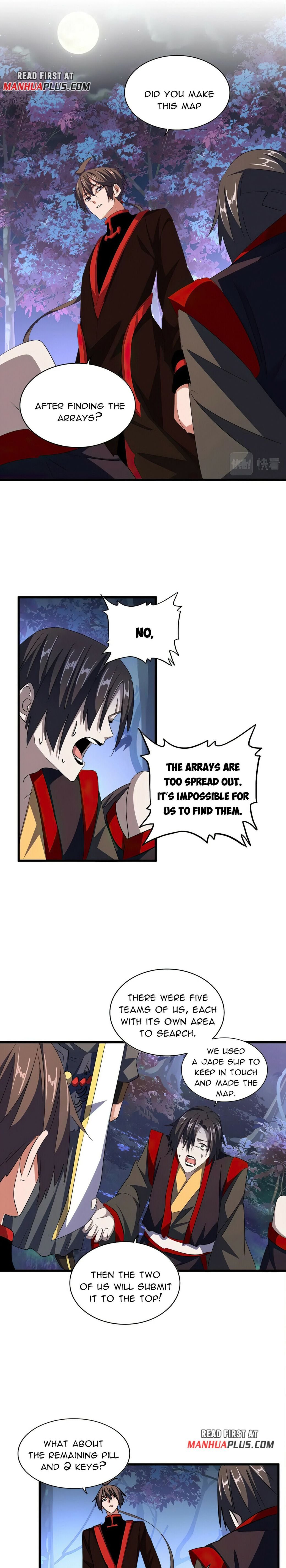 Demonic Emperor chapter 332 page 4