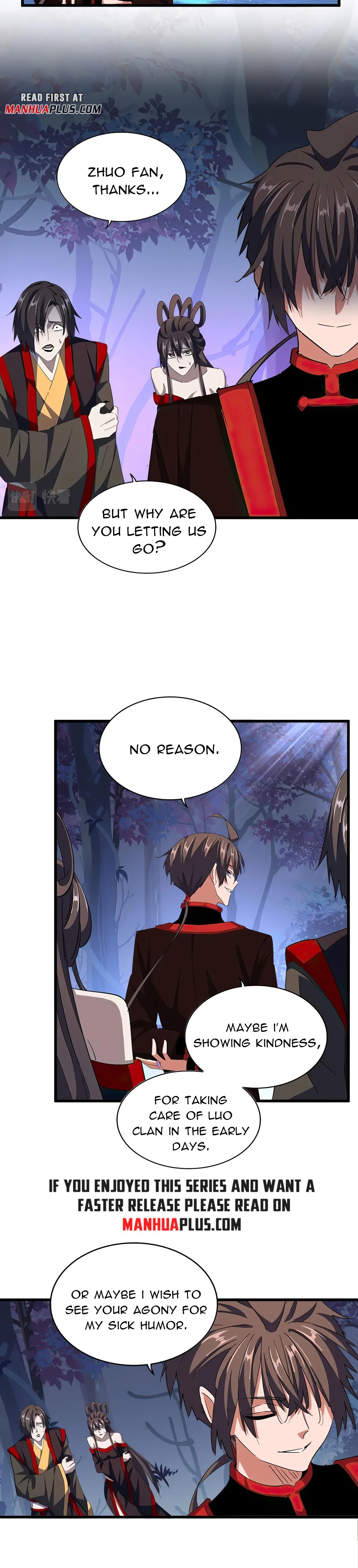 Demonic Emperor chapter 333 page 10