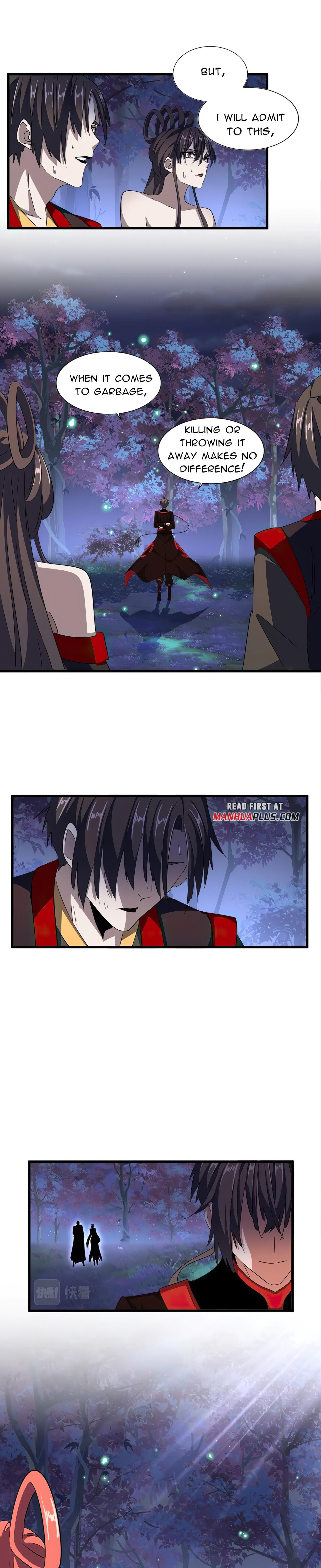 Demonic Emperor chapter 333 page 11