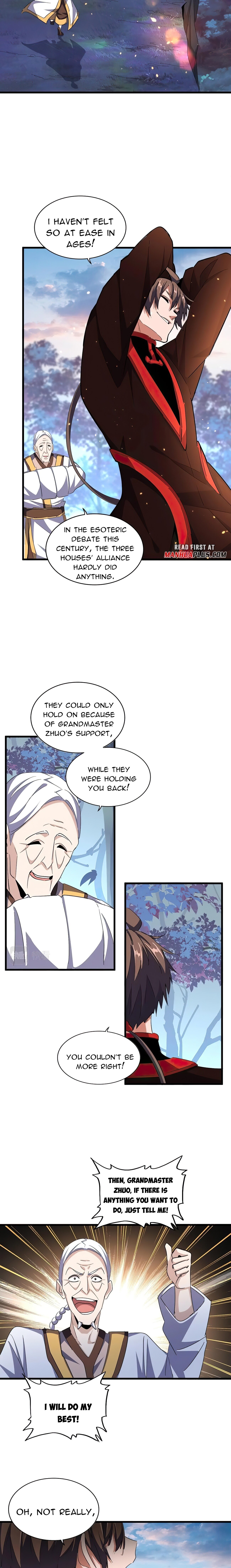 Demonic Emperor chapter 333 page 17