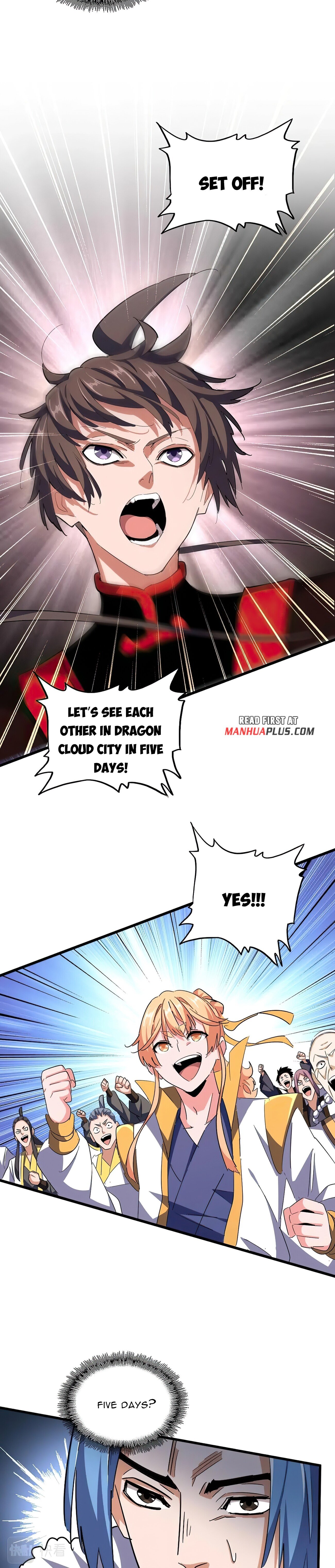 Demonic Emperor chapter 333 page 8