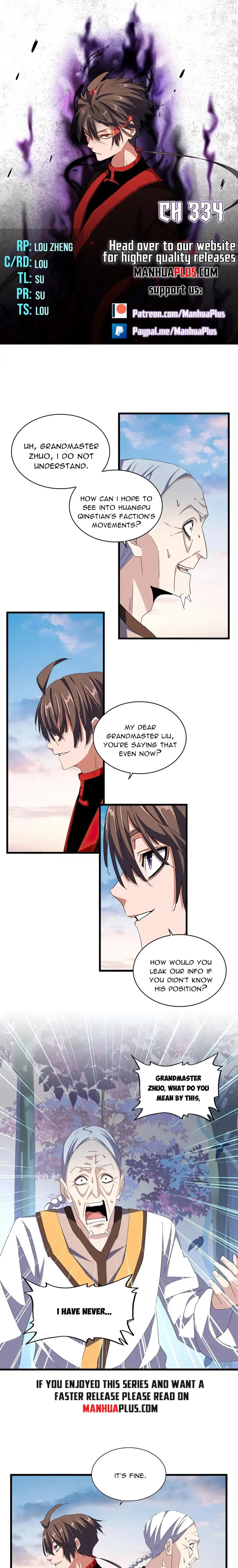 Demonic Emperor chapter 334 page 1