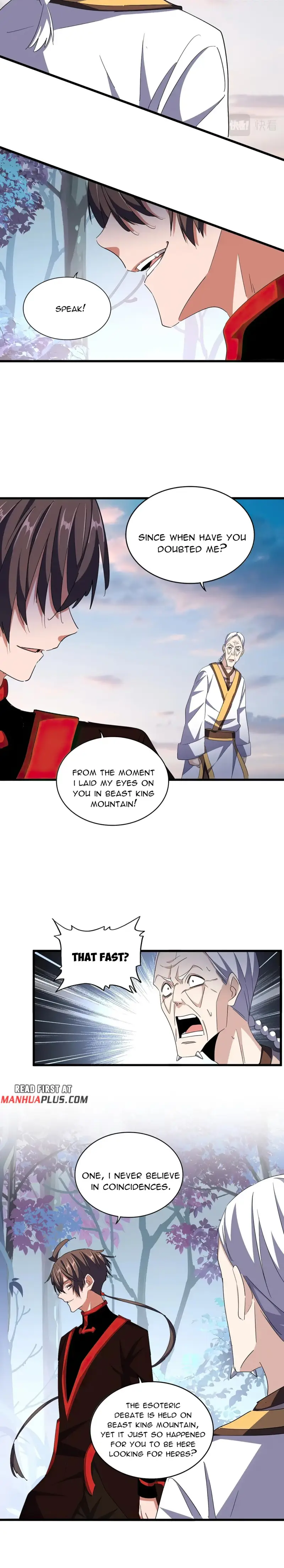 Demonic Emperor chapter 334 page 10