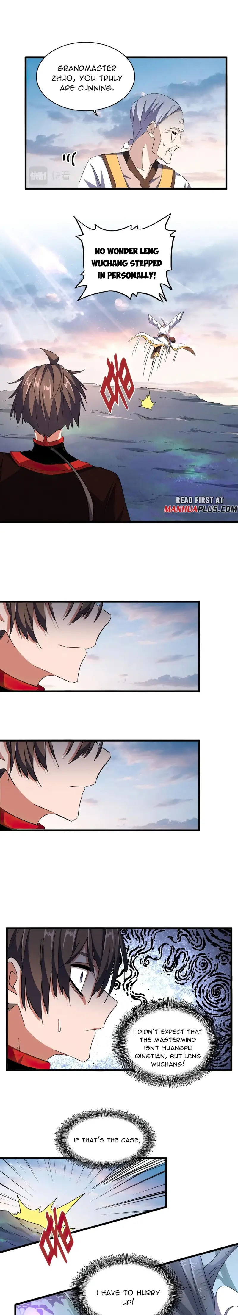 Demonic Emperor chapter 334 page 13