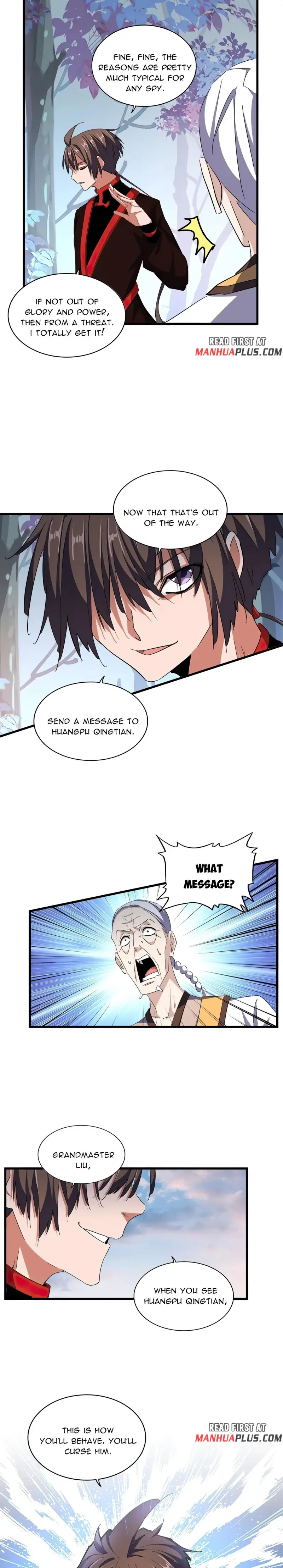 Demonic Emperor chapter 334 page 5