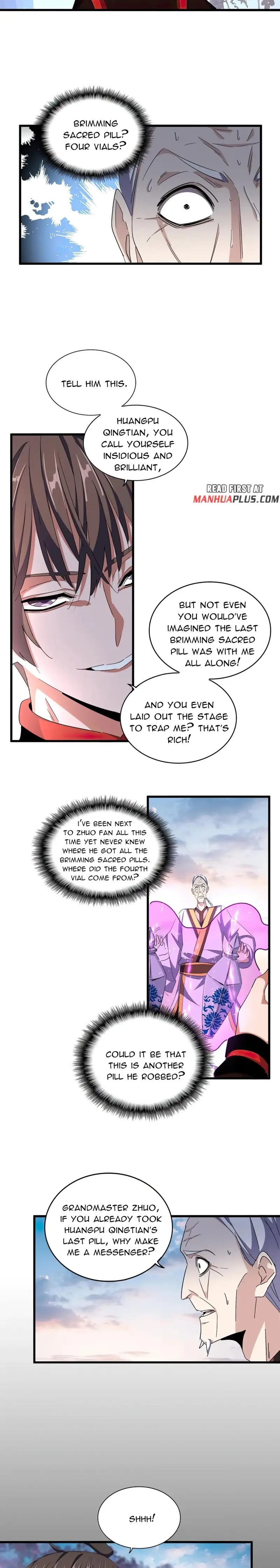 Demonic Emperor chapter 334 page 7