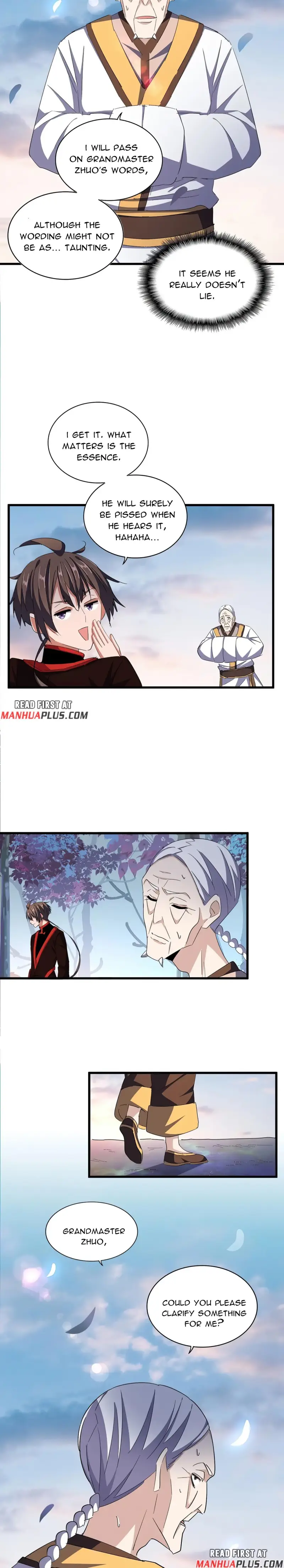 Demonic Emperor chapter 334 page 9