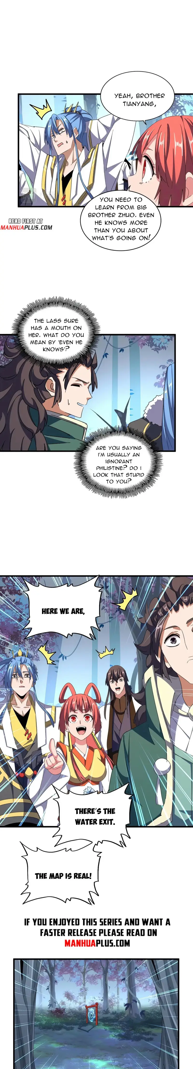 Demonic Emperor chapter 336 page 10