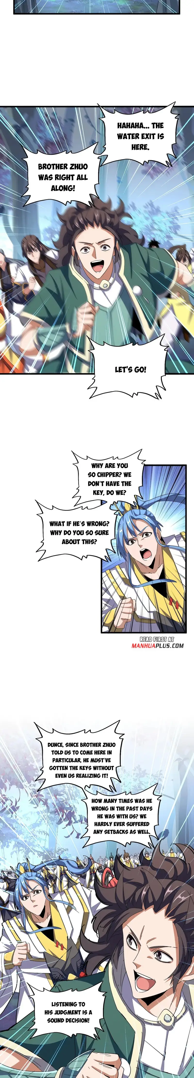 Demonic Emperor chapter 336 page 11