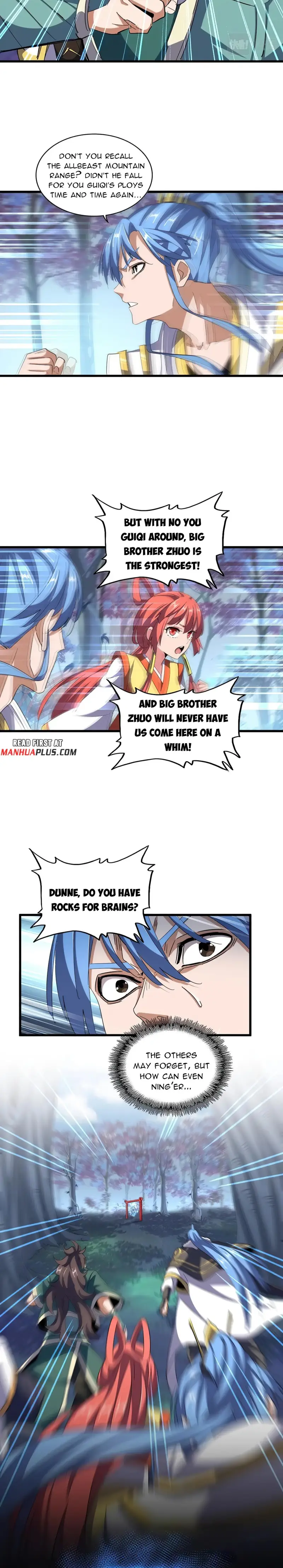 Demonic Emperor chapter 336 page 12