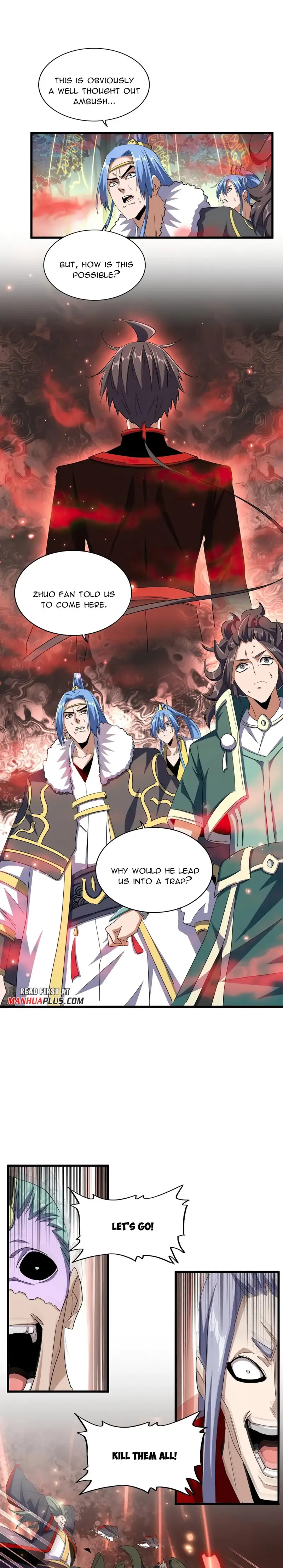 Demonic Emperor chapter 336 page 15