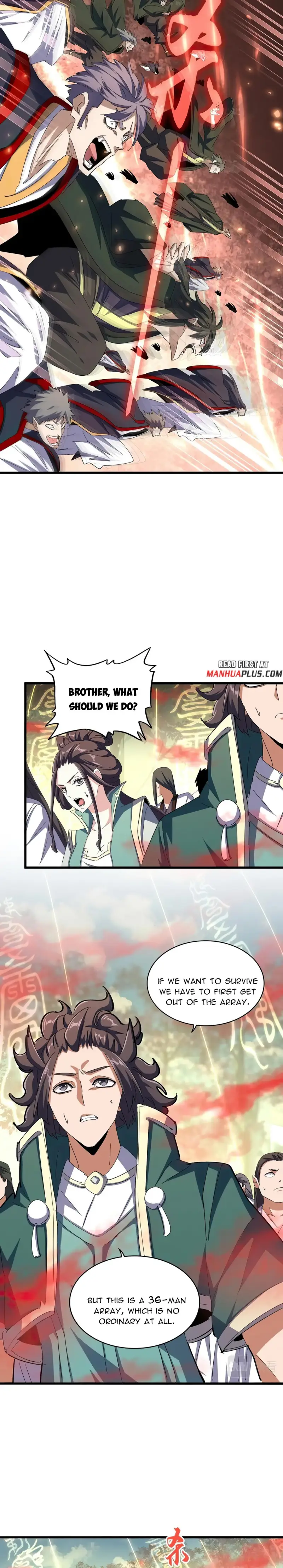 Demonic Emperor chapter 336 page 16