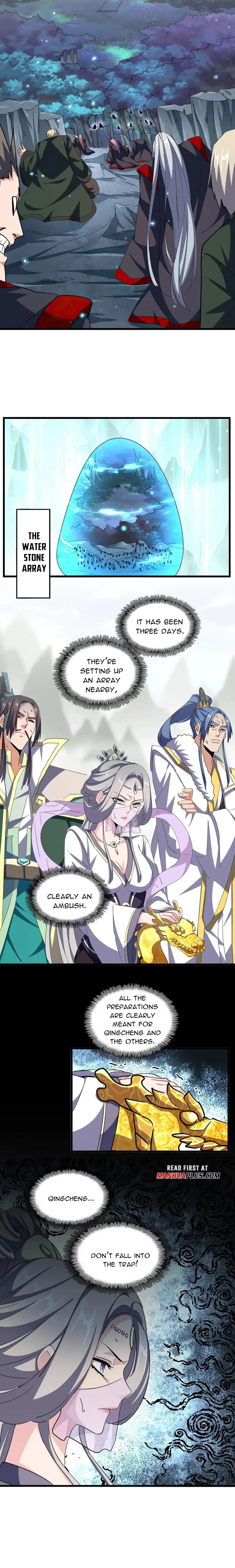 Demonic Emperor chapter 336 page 2