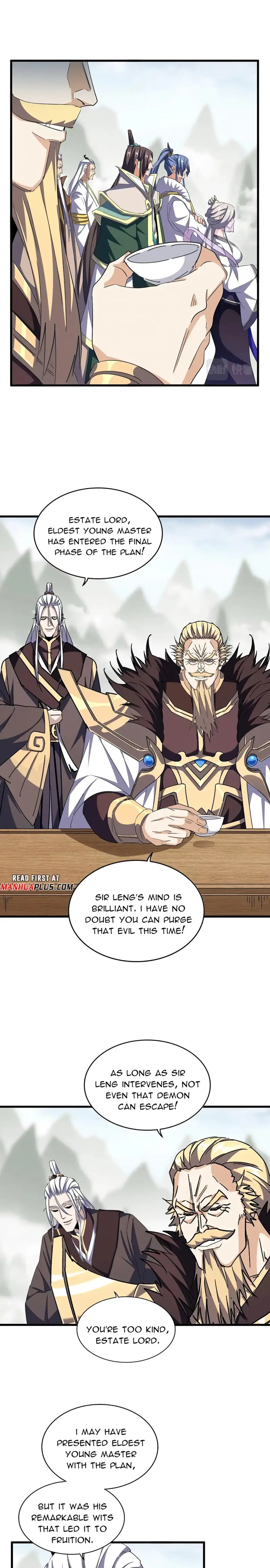 Demonic Emperor chapter 336 page 3