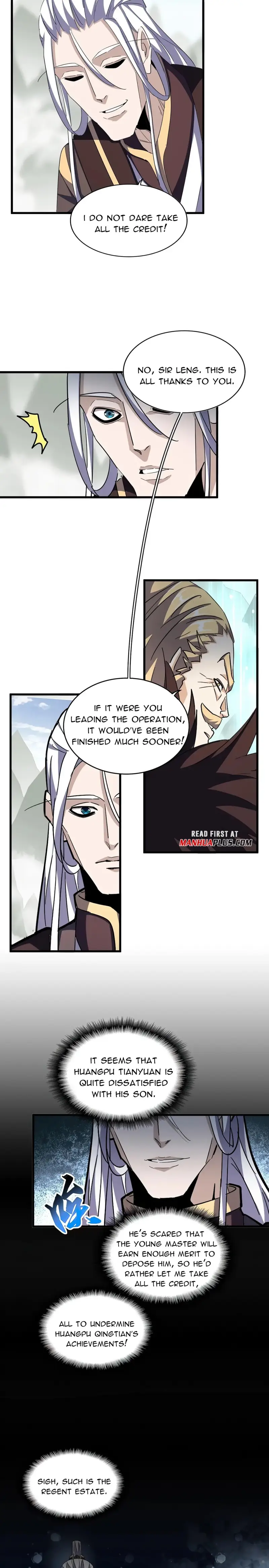 Demonic Emperor chapter 336 page 4