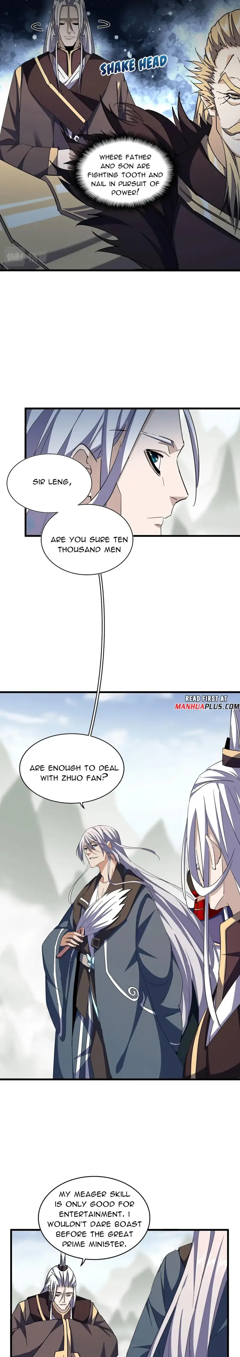 Demonic Emperor chapter 336 page 5