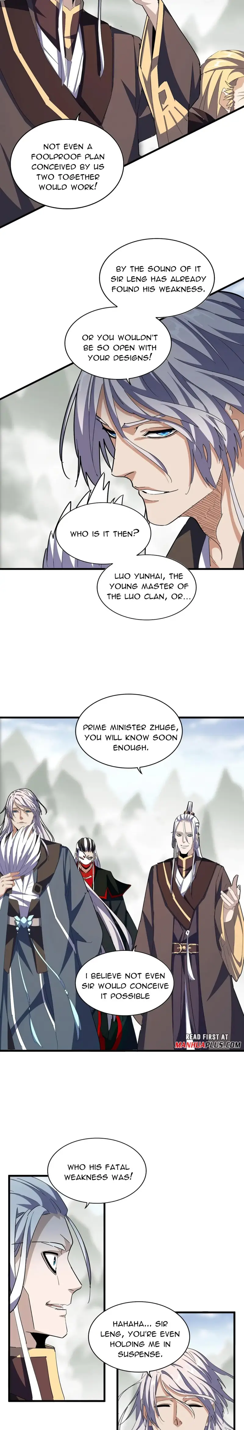 Demonic Emperor chapter 336 page 7